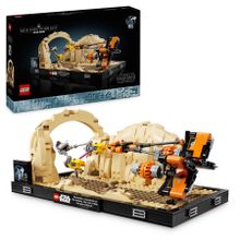 LEGO Star Wars, Diorama: Wyścig ścigaczy w Mos Espa, 75380