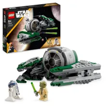 LEGO Star Wars, Jedi Starfighter Yody, 75360