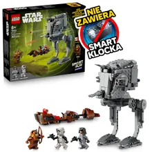 LEGO Star Wars, SMART Play: Atak AT-ST na Endor, 75424