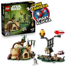 LEGO Star Wars, SMART Play: Chatka Yody i szkolenie Jedi, 75422