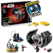 LEGO Star Wars, SMART Play: Myśliwiec TIE Dartha Vadera, 75421