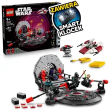 LEGO Star Wars, SMART Play: Pojedynek w sali tronowej i A-Wing, 75427