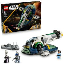 LEGO Star Wars, Statek kosmiczny Jango Fetta, 75433