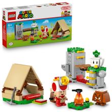 LEGO Super Mario, Captain Toad i obóz, 72040