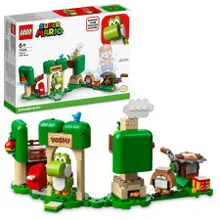 LEGO Super Mario, Dom prezentów Yoshiego - zestaw rozszerzający, 71406