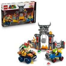 LEGO Super Mario, Mario Kart - Bowser i jego zamek, 72039