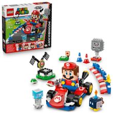 LEGO Super Mario, Mario Kart - Interaktywna figurka LEGO Mario i Standard Kart, 72043