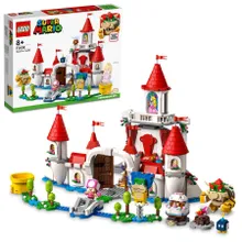 LEGO Super Mario, Zamek Peach - zestaw rozszerzający, 71408