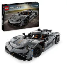 LEGO Technic, Szary hipersamochód Koenigsegg Jesko Absolut, 42173