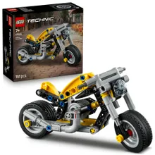 LEGO Technic, Żółty motocykl, 42225