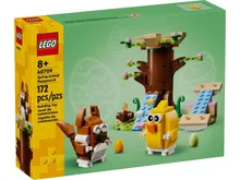 LEGO, Wiosenny plac zabaw dla zwierzątek, 40709