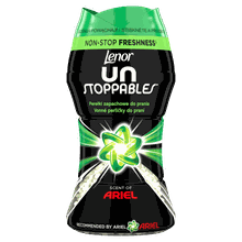 Lenor, Unstoppables Scent of Ariel, wzmacniacz zapachu stosowany podczas prania, 140g