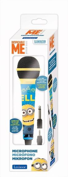 Lexibook, Minionki, mikrofon