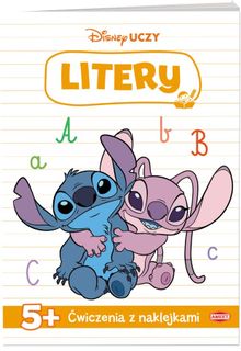 Lilo i Stitch. Disney Uczy. Litery