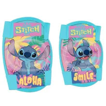 Lilo i Stitch, ochraniacze rowerowe na kolana i łokcie