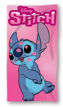 Lilo i Stitch, ręcznik bawełniany, 70-140 cm