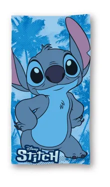 Lilo i Stitch, ręcznik szybkoschnący, mikrofibra, 70-140 cm