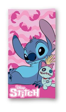 Lilo i Stitch, ręcznik szybkoschnący, mikrofibra, 70-140 cm