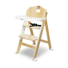 Lionelo, Floris, krzesełko do karmienia, drewniane