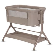 Lionelo, Leonie Plus, łóżeczko dostawne, Beige Taupe