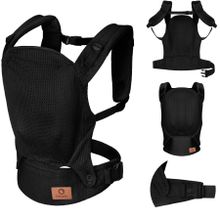 Lionelo, Margareet, nosidełko dla niemowląt, air black