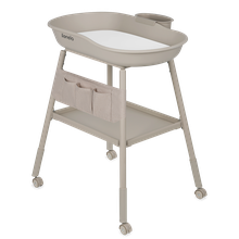 Lionelo, Rosie, mobilny przewijak, beige sand