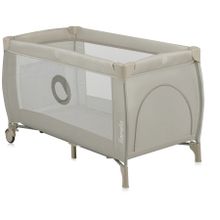 Lionelo, Stefi Plus, łóżeczko turystyczne, Beige Cappuccino