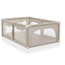 Lionelo, Willow, kojec dla dzieci, Beige Sand