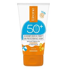 Lirene, Sun Kids, ochronny krem do twarzy dla dzieci, SPF50+, 50 ml