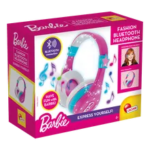 Lisciani, Barbie, Fashion Headphone, słuchawki bluetooth