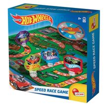 Lisciani, Hot Wheels, Speed Race Game, gra familijna