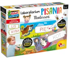 Lisciani, Laboratorium pisania, gra montessori