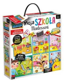 Lisciani, Montessori, Moja szkoła, gra familijna