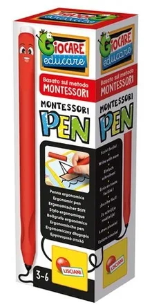 Lisciani, Montessori, Pen, Pióro ergonomiczne