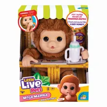 Little Live Pets, Moja Małpka, maskotka interaktywna