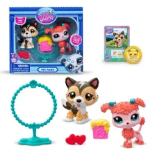 Littlest Pet Shop, Pet Pairs, zestaw 2 figurek