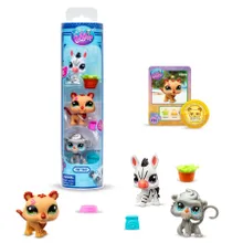 Littlest Pet Shop, Pet Trios, zestaw 3 figurek