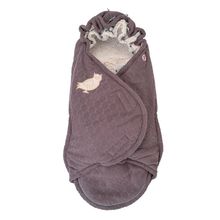 Lodger, Fleece, Mauve, zimowy śpiworek do wózka, polarowy, wrzosowy