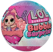 L.O.L. Surprise Bubble Dolls for Sidekick, laleczka niespodzianka