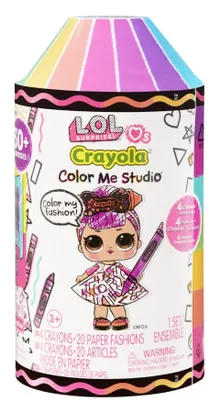 L.O.L. Surprise, Loves Crayola Color Me Studio, zabawka niespodzianka, 1 szt.
