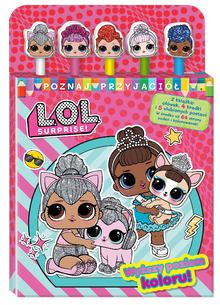 L.O.L. Surprise! Poznaj przyjaciół. Wyższy poziom