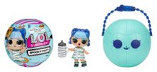L.O.L. Surprise, Spooky Party, Glitter Ghost, mini laleczka