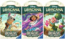 Lorcana, Disney, Archazia's Island, Booster, gra karciana