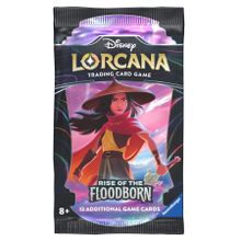 Lorcana, Disney Rise Of The Floodborn, Booster, gra karciana