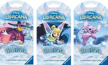 Lorcana, Disney, Winterspell, Booster, gra karciana