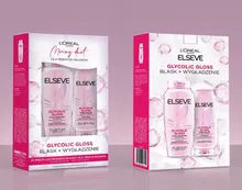 L'Oreal Paris, Elseve, Glycolic Gloss, zestaw: szampon + odżywka