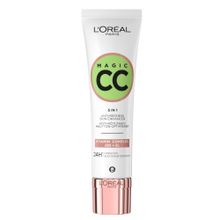L'Oreal Paris, Magic CC Anti Redness, krem CC, 30 ml