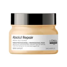 L'Oreal Professionnel, Serie Expert Absolut Repair Mask, regenerująca maska do włosów zniszczonych, 250 ml