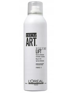 L'Oreal Professionnel, Tecni Art, Volume Lift Root Lift Spray-Mousse, pianka dodająca objętości u nasady, Force 3, 250 ml
