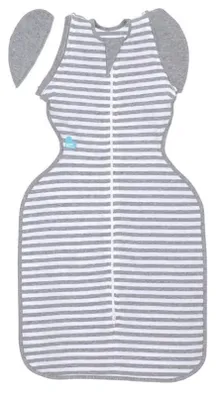 Love to Dream, Swaddle Up 50/50 Original, otulacz, etap 2, rozmiar L, szary